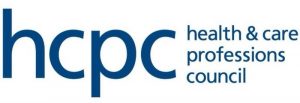 Health & Care Professions Council logo