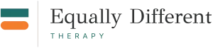 Equally Different Therapy Logo