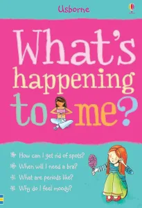 Whats Happening to Me (for Girls) Usborne Publishing book cover