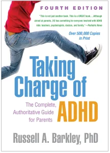 Taking Charge of ADHD by Russell Barkley Book Cover