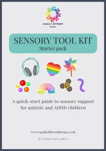 Free eBook: Sensory Starter Toolkit