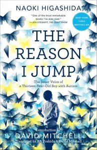 The Reason I Jump by Naoki Higashida Book Cover