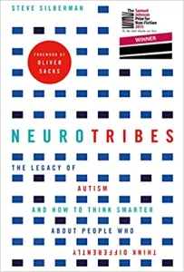 NeuroTribes by Steve Silberman Book Cover