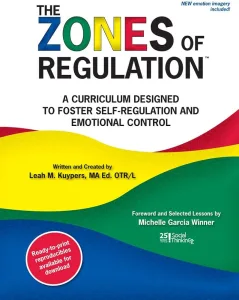 Zones of Regulation Book Cover