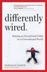 Differently Wired by Debbie Reber Book Cover