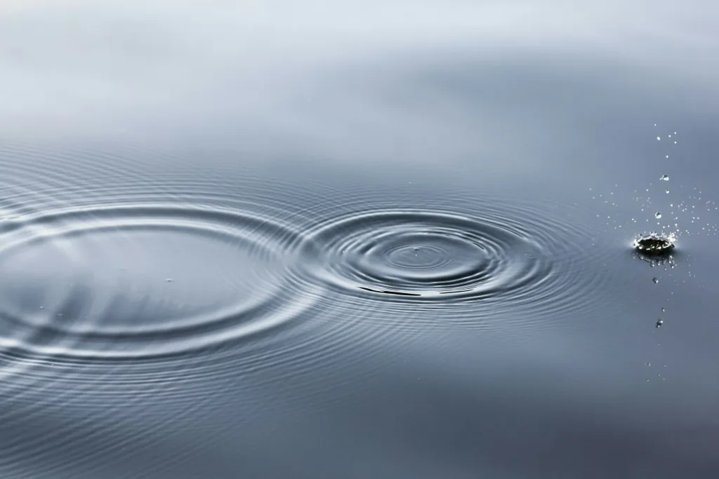 Water ripples