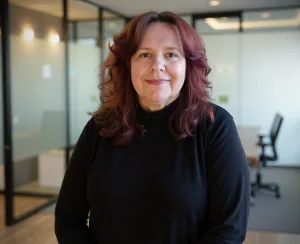 Sarah Wellaway portrait, Founder & Child and Family Psychology Practitioner